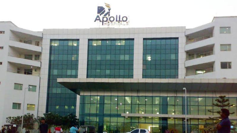  Apollo Hospital, Chennai.