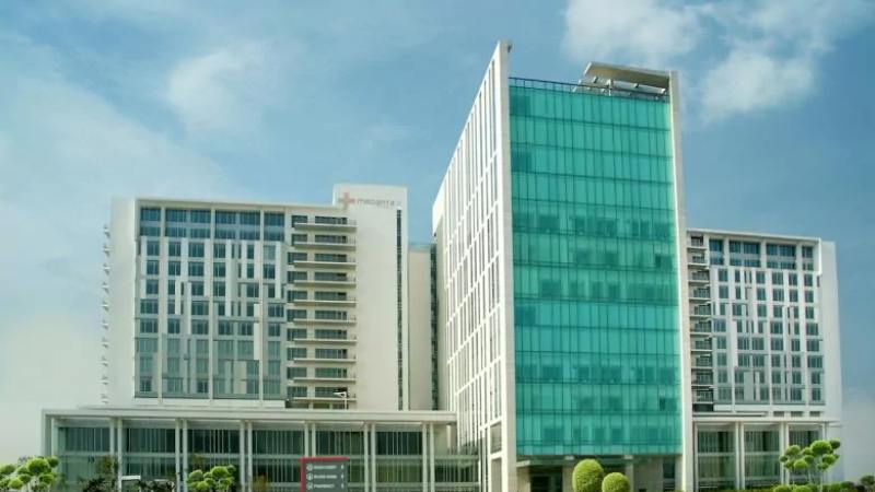 Medanta Medicity, Gurgaon, New Delhi.